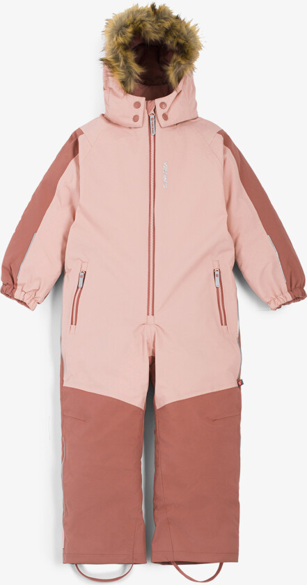Expower Insulated Playsuit Pink