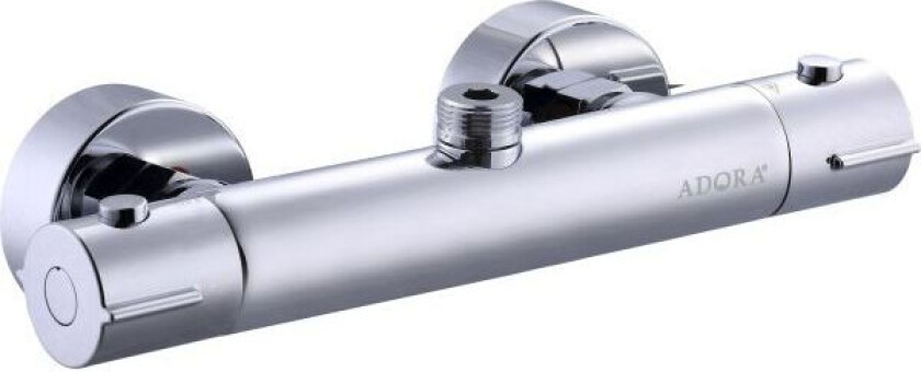 Exigo UP 150 Dusjbatteri 150 c/c, krom, 1/2" & 3/4"