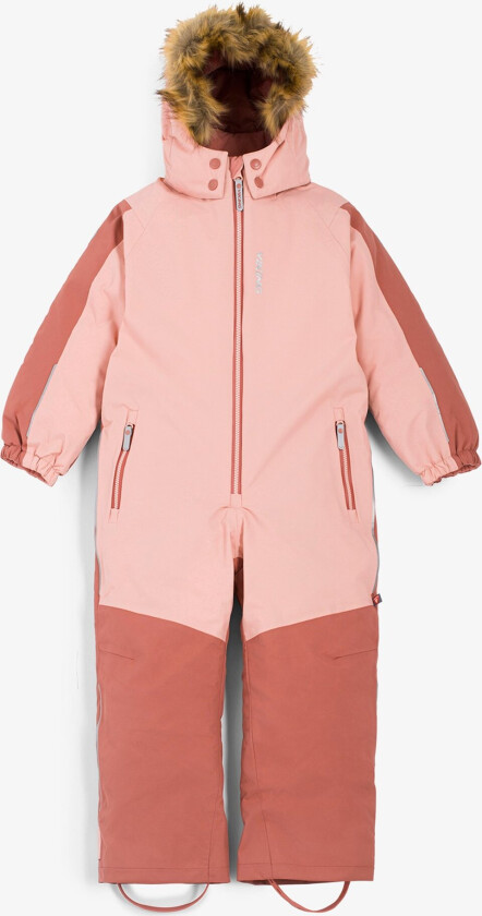 Expower Insulated Playsuit Pink