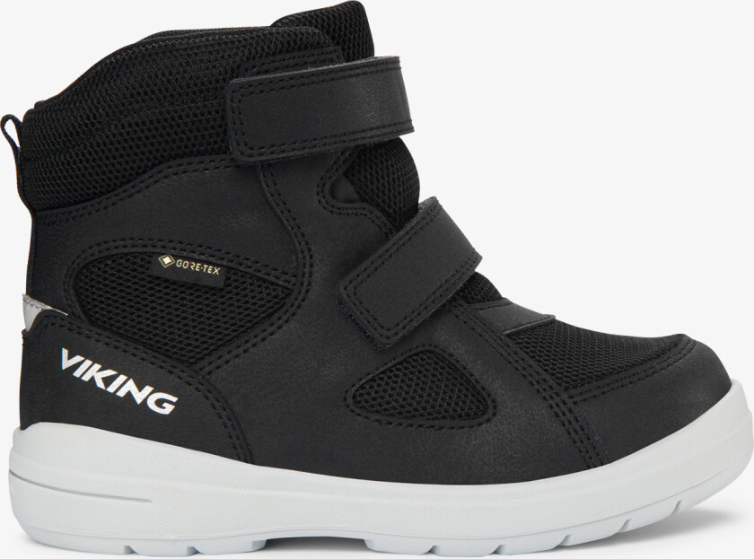Fun Warm GTX 2V Kids Black Velcro