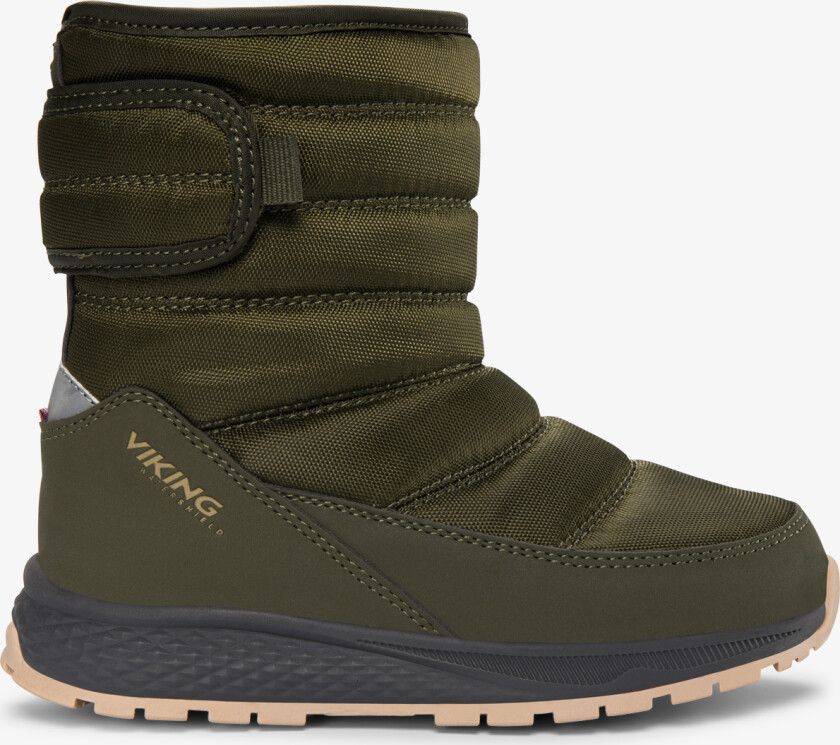 Equip Warm WP 1V Pull on Kids Green Waterproof Insulated Pull on