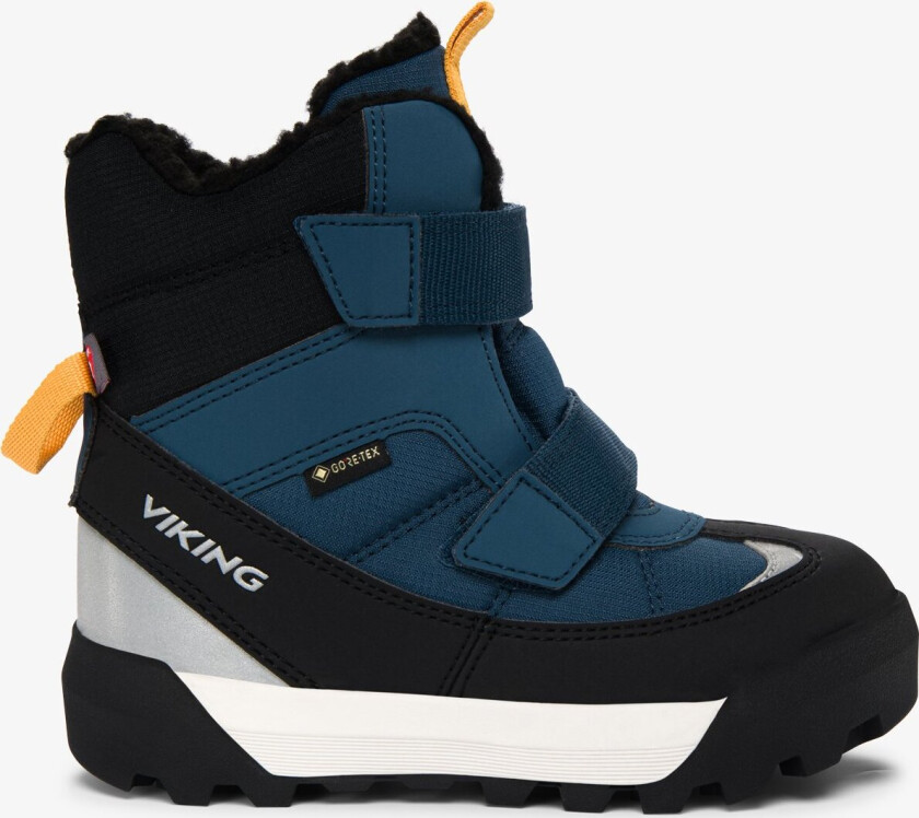 Expower Warm GTX 2V Kids Blue Velcro
