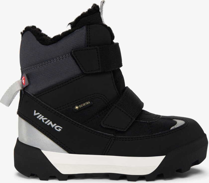 Expower Warm GTX 2V Kids Black Velcro