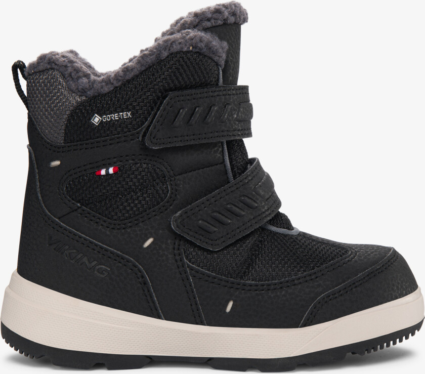 Toasty Warm GTX 2V Kids Black Velcro