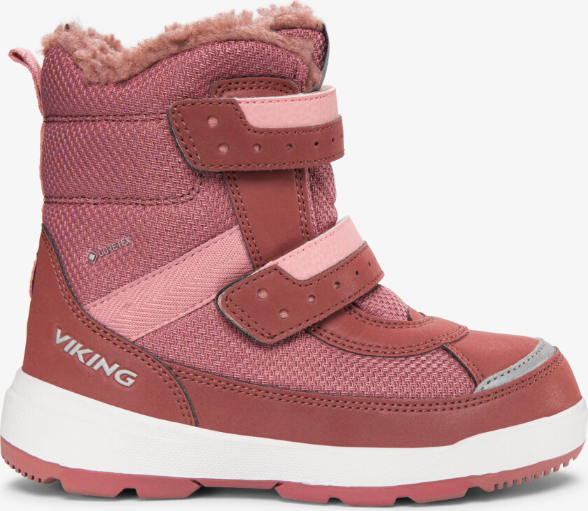 Play Reflex Warm GTX 2V Kids Pink Velcro