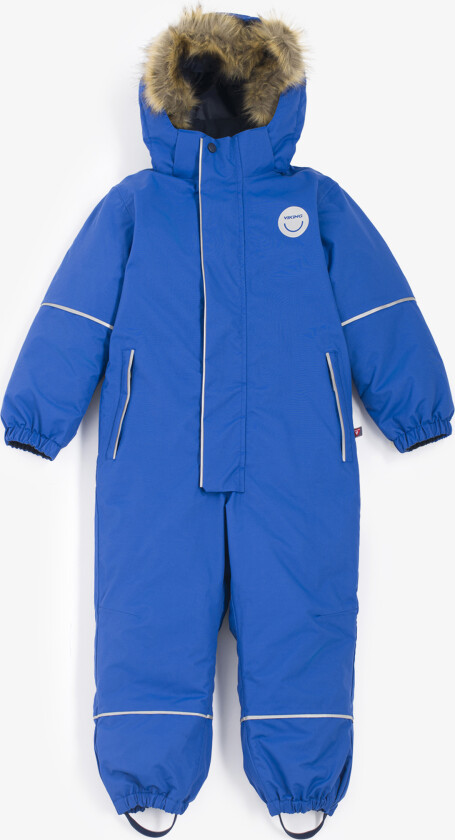 Viking Play Winter Playsuit Thermal Kids Blue