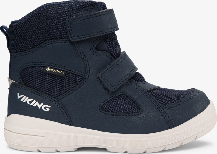Fun Warm GTX 2V Kids Blue Velcro