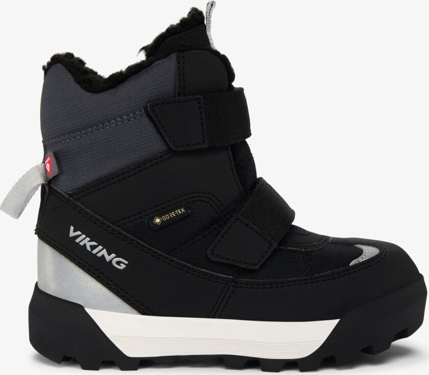Expower Warm GTX 2V Kids Black Velcro