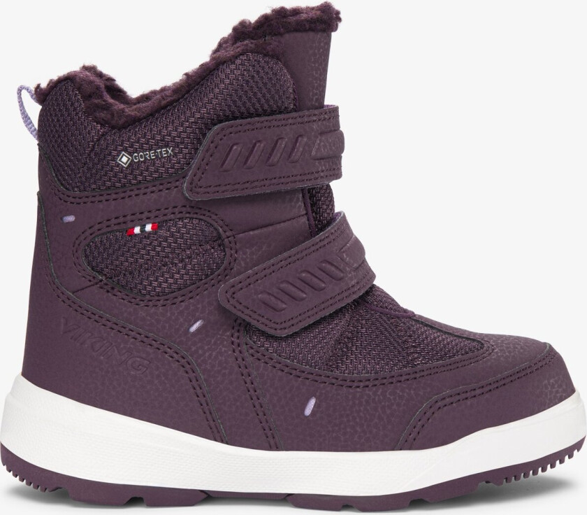 Toasty Warm GTX 2V Kids Purple Velcro