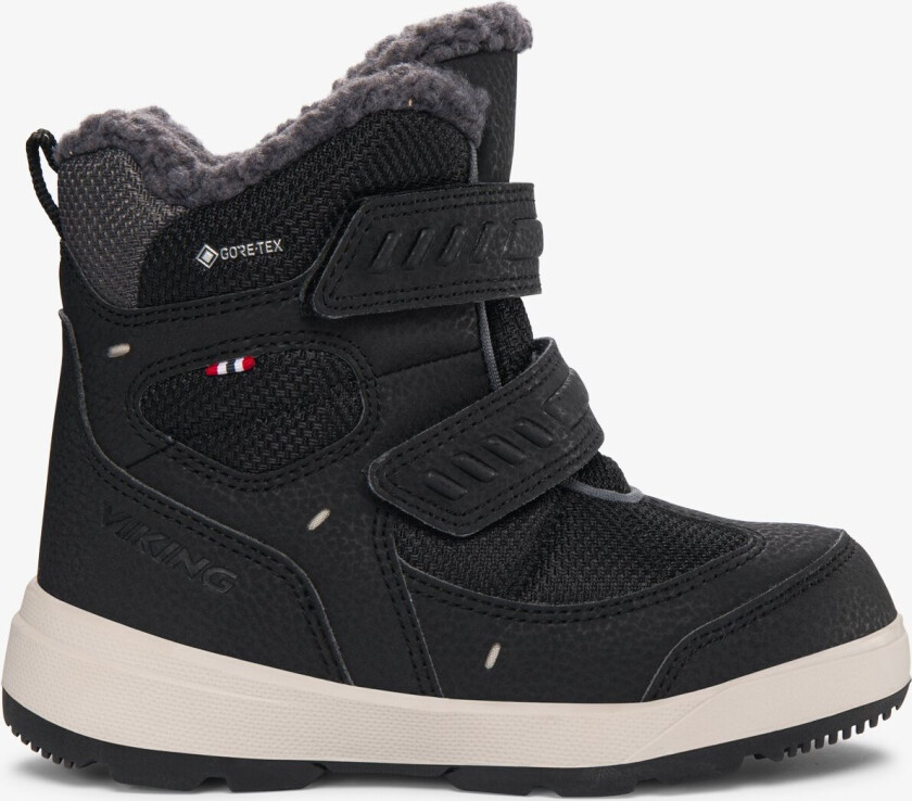 Toasty Warm GTX 2V Kids Black Velcro