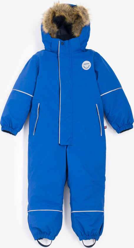 Viking Play Winter Playsuit Thermal Kids Blue