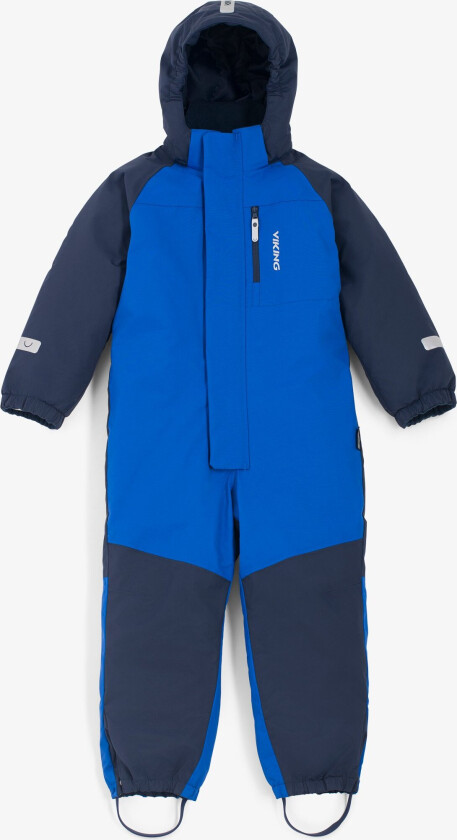 Toasty Winter Thermal Overall Blue 98