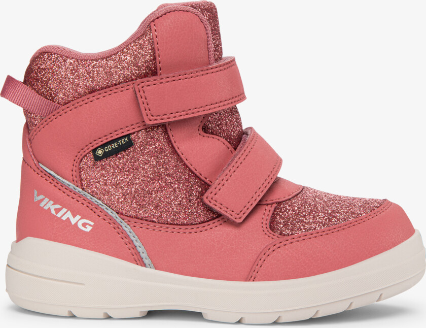 Fun Glitter Warm GTX 2V Kids Pink Velcro