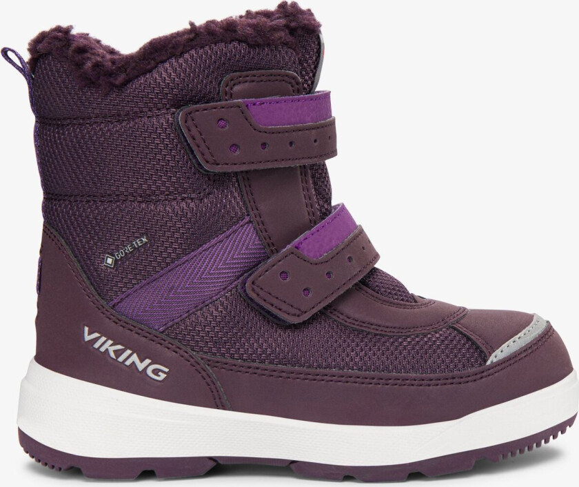 Play Reflex Warm GTX 2V Kids Purple Velcro