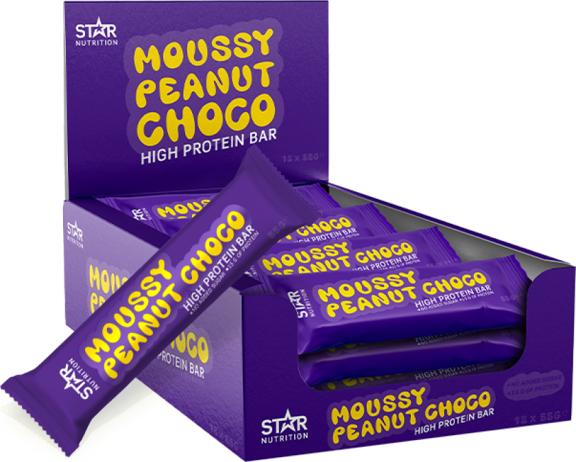 12 x Soft Proteinbar 55 g