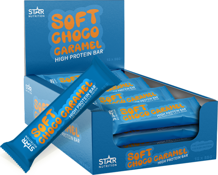 12 x Soft Proteinbar 55 g