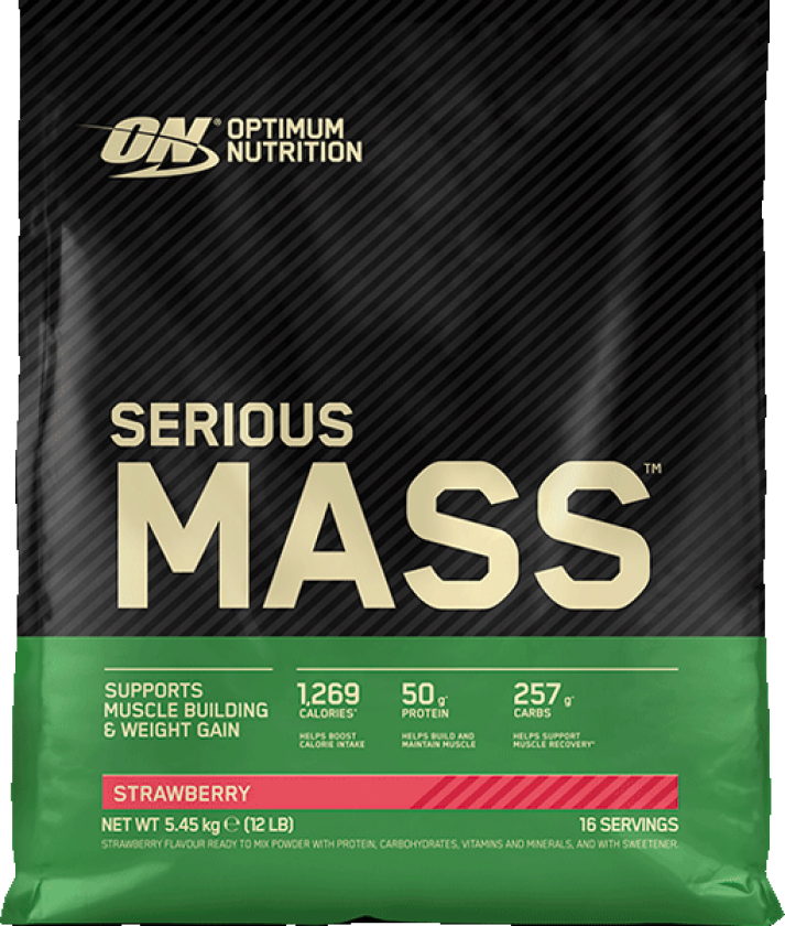 Serious Mass Gainer 5455 g