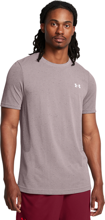Vanish Seamless T-shirt Grå