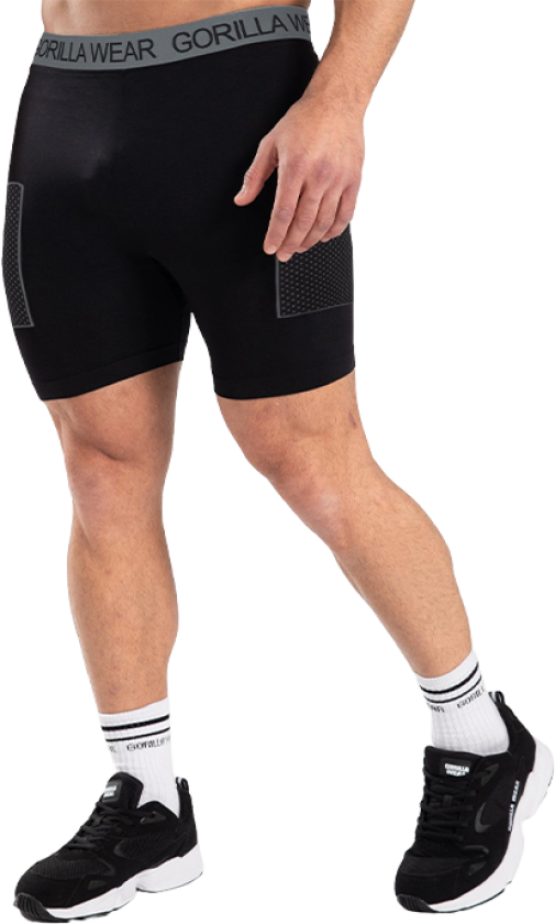Norton Seamless Short Tights, Black