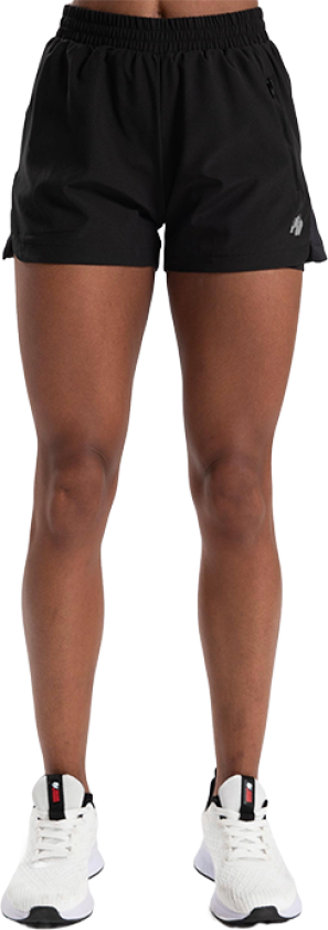 Katy 2-In-1 Shorts, Black