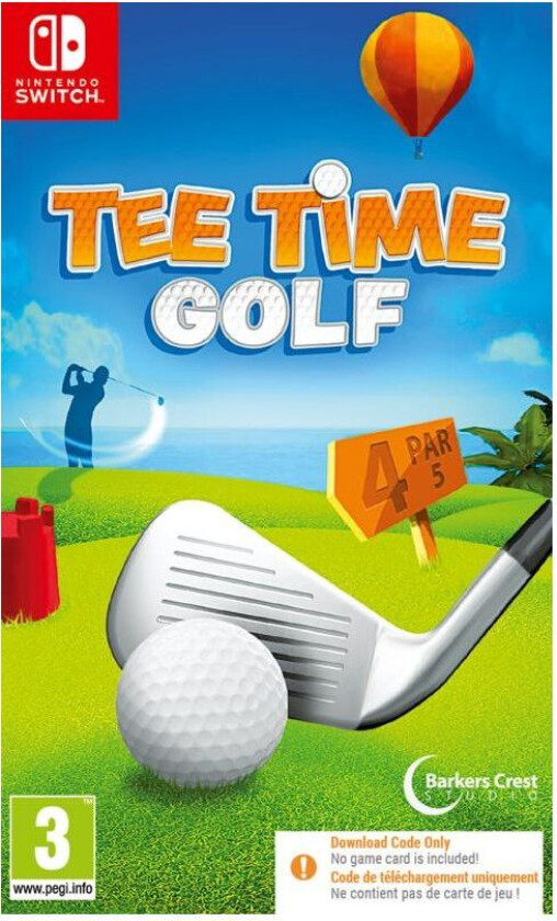 Tee Time Golf (Code in Box)