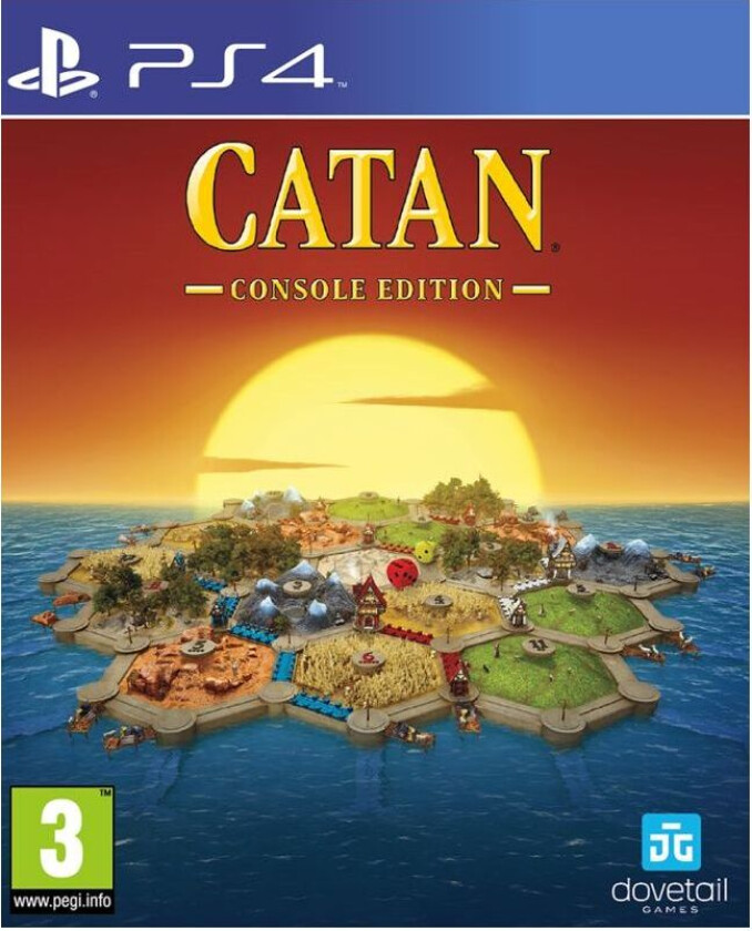 CATAN - Console Edition