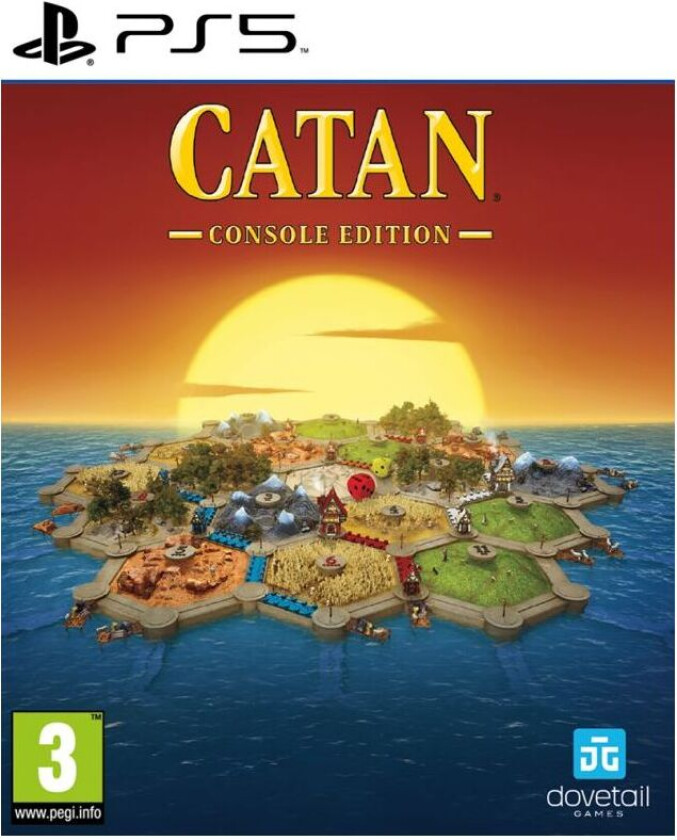 CATAN - Console Edition