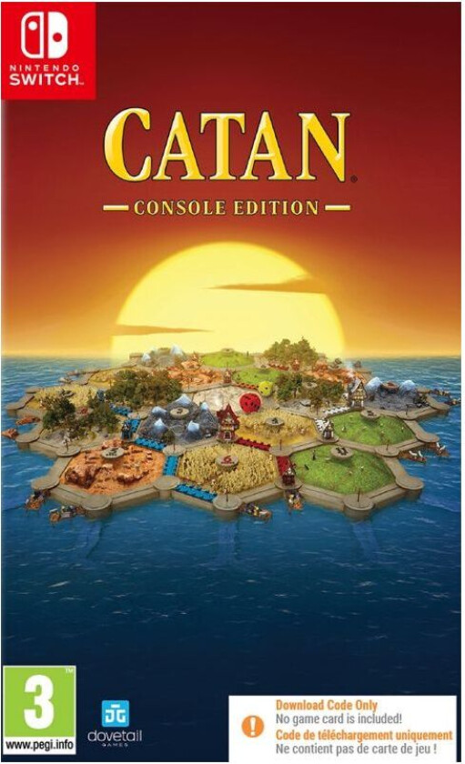 CATAN - Console Edition (Code in Box)