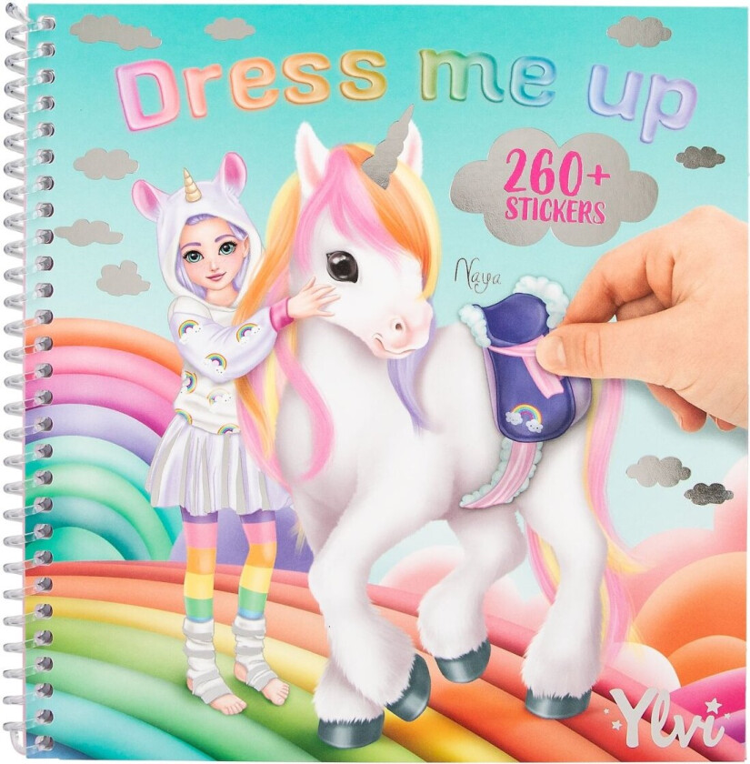 - Dress Me Up Stickerbook ( 0413215 )