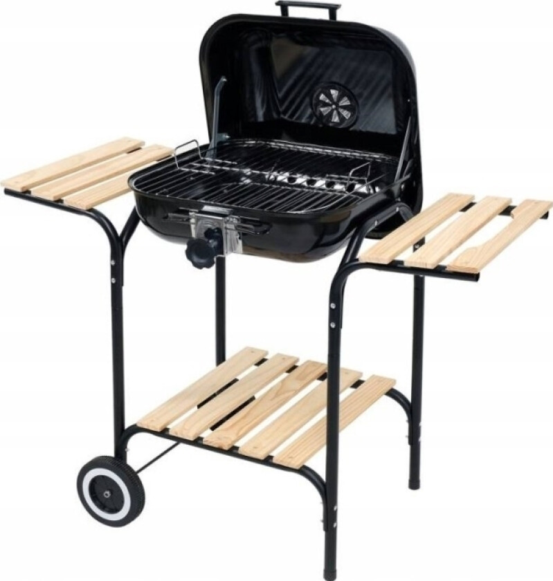 Toya Lund Kullgrill Med Justerbart Rist 45X40cm