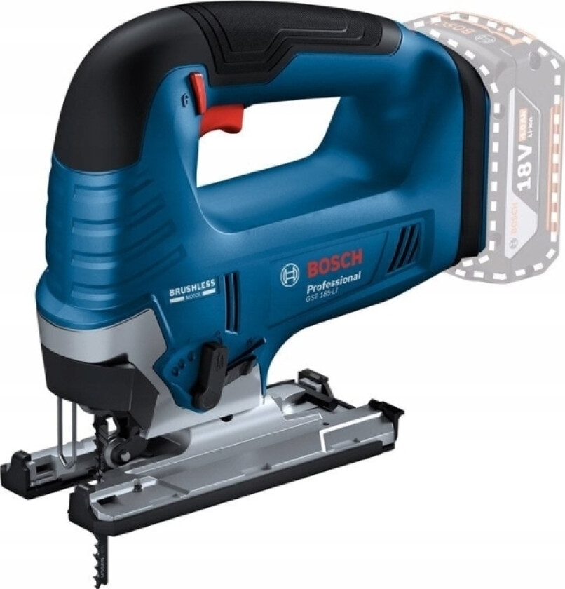 .Wyrzynarka Gst 185-Li 2X4,0Ah