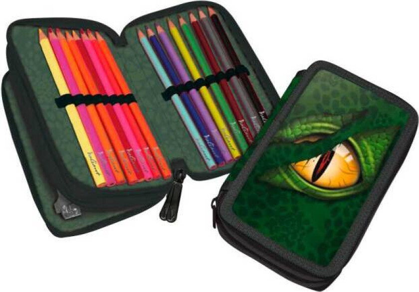 - Filled Double Decker Pencil Case (092408516)