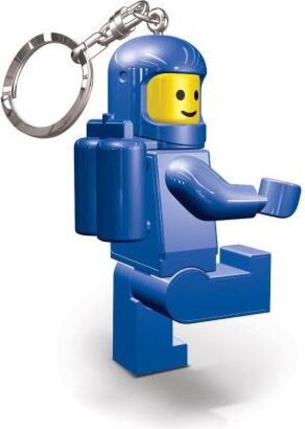 LEGO - Keychain w/LED - Spaceman Blue (4006036-KE10H)