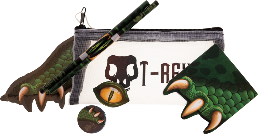 - Filled Mesh Pencil Pouch w/station (092408156)