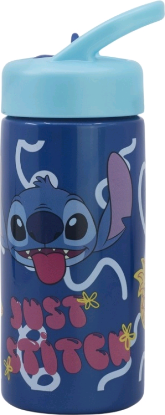 - Sipper Water Bottle 410ml - Stitch (088808718-75031)