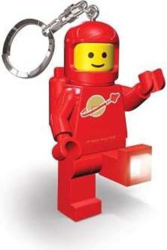 LEGO - Keychain w/LED - Spaceman Key Light Re3d (4006036-KE10HR)
