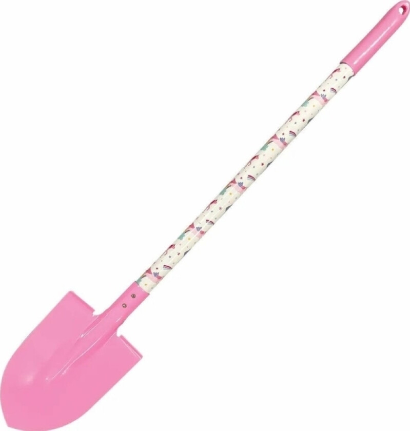 Bilde av Metall Spade / Tre/Pvc Håndtak 74Cm