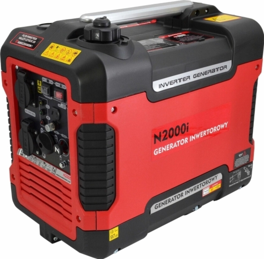 Aw-Tools Awtools Inverter Generator 2,0Kw 230V 2000I Black Line