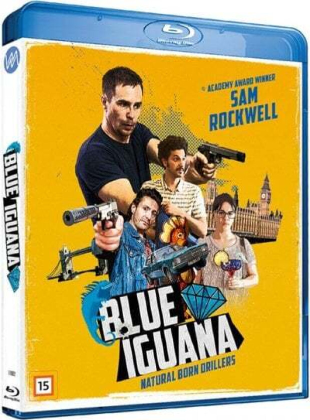 Cops And Robbers Blu Ray - THE BLUE IGUANA BLURAY