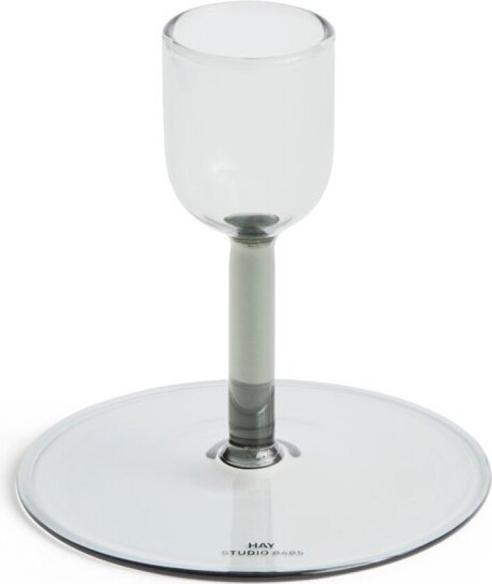 - Tiny Candleholder Straight - Grey