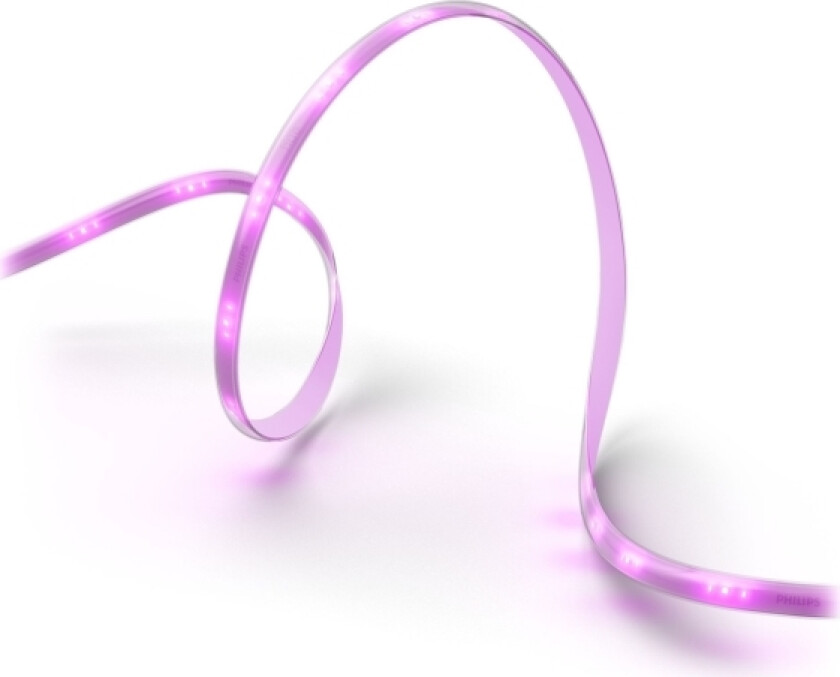 Solo Lightstrip, Smart Belysningslist, Bluetooth/Zigbee, Vit, Silikon, Variabel, 20 W