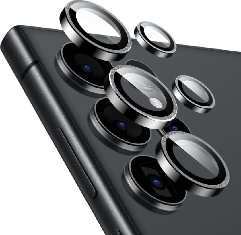 Osona Aparatu Esr Kamerabeskytter Etter Samsung Galaxy S24 Ultra - Czarna