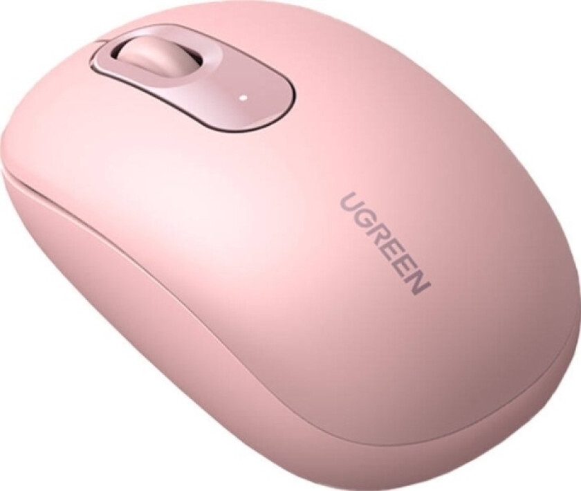 Trådløs Mus Ugreen 90686 2.4G (Kirsebærrosa)