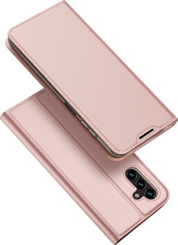 Skin Pro Hylsterdeksel Med Flip For Samsung Galaxy A13 5G Rosa