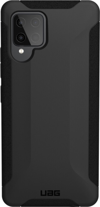 Uag Rugged Case For Samsung Galaxy A42 5G (Sm-A426) - Scout Black - Baksidedeksel For Mobiltelefon - Svart - For Samsung Galaxy A42 5G