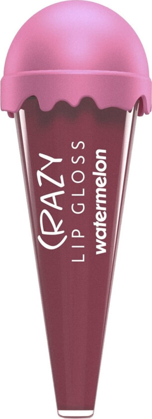 Hiskin Hiskin Crazy Lip Gloss Lipgloss - Vannmelon (Vannmelon) 6 Ml