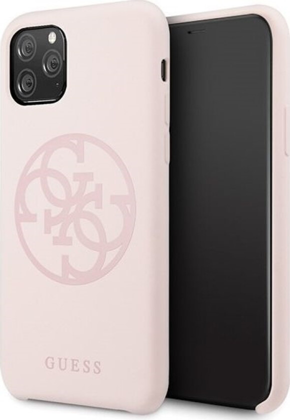 Guhcn58ls4glp Iphone 11 Pro Light Pink/Jasnoróowy Hard Case Silicone 4G Tone On Tone