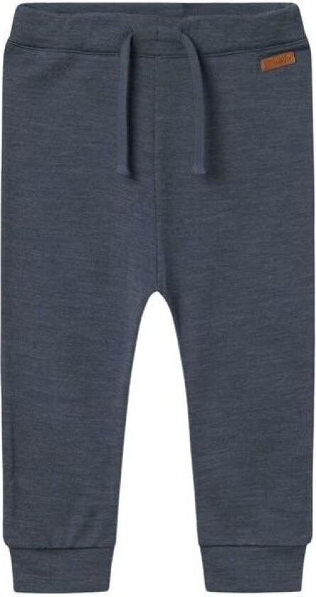 Name It Nmmwesso bukse i ull til småbarn, Ombre Blue