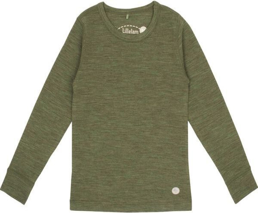 Bilde av ulltrøye til barn, Oliven