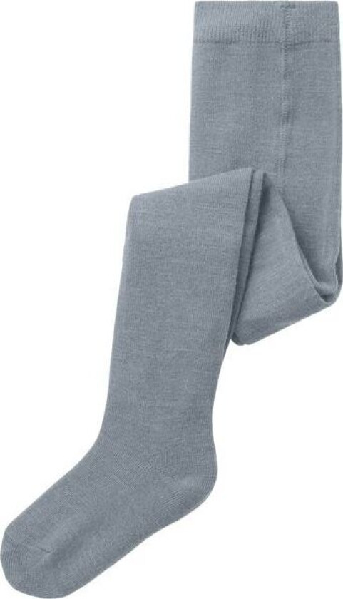 Name It Nmmwak strømpebukse i ull/bomull, Tradewinds